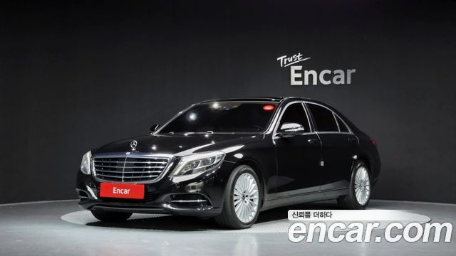 Mercedes-Benz S-Class из Кореи Encar