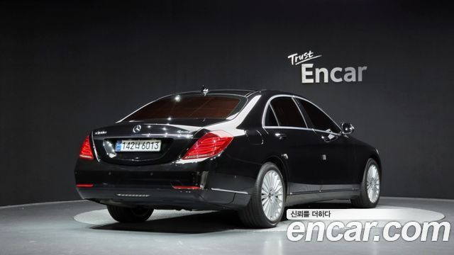 Mercedes-Benz S-Class из Кореи Encar