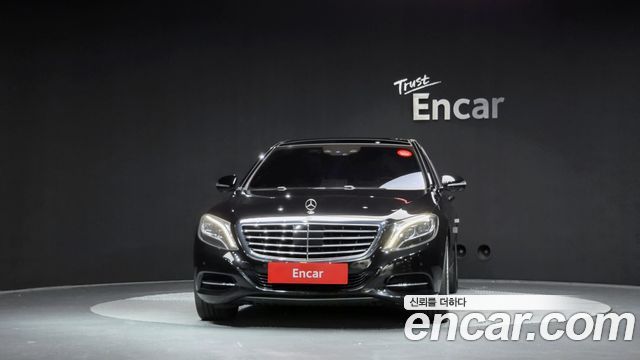 Mercedes-Benz S-Class из Кореи Encar