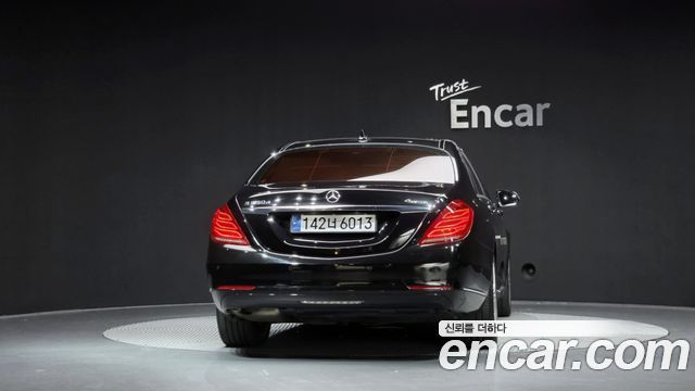 Mercedes-Benz S-Class из Кореи Encar