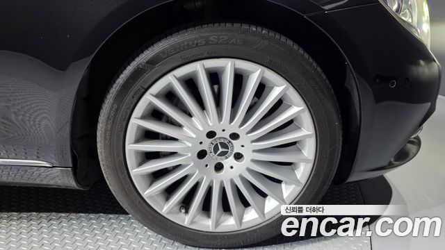 Mercedes-Benz S-Class из Кореи Encar