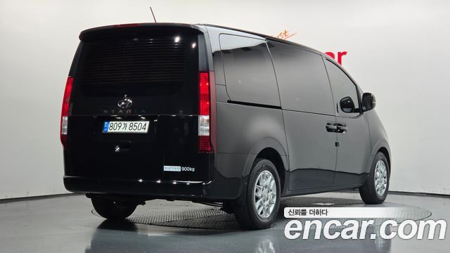Hyundai Staria Cargo 3-Seater Modern — пробег 123 871 км — фото 2 из 5