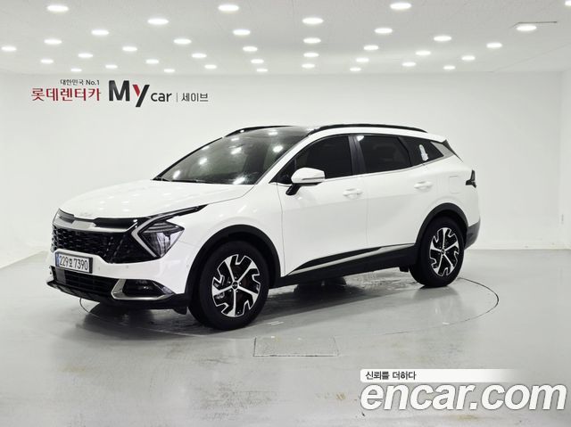 Kia Sportage HEV 1.6 2WD Signature — пробег 20 524 км — фото 1 из 5
