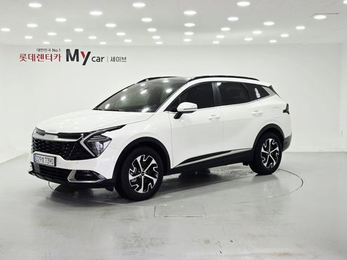 Kia Sportage HEV 1.6 2WD Signature — пробег 20 524 км — фото 1 из 5