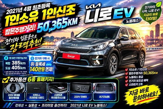 Kia Niro Noblesse — пробег 50 365 км — фото 5 из 5