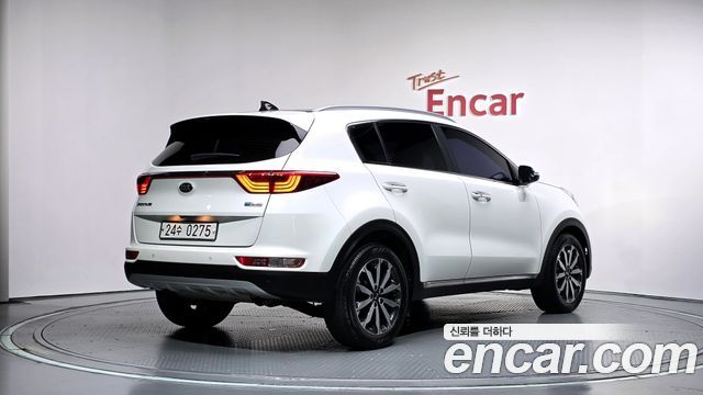 Kia Sportage Diesel 1.7 2wd Noblesse — пробег 42 102 км — фото 2 из 5