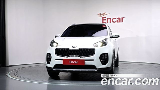Kia Sportage Diesel 1.7 2wd Noblesse — пробег 42 102 км — фото 3 из 5