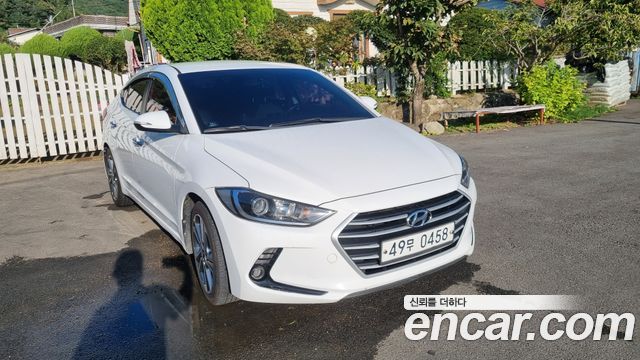 Hyundai AVANTE 1.6 e-VGT SMART — пробег 320 000 км — фото 5 из 5