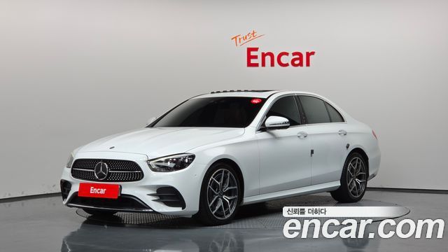 Mercedes-Benz E-Class E220d 4MATIC AMG Line — пробег 89 072 км — фото 1 из 5