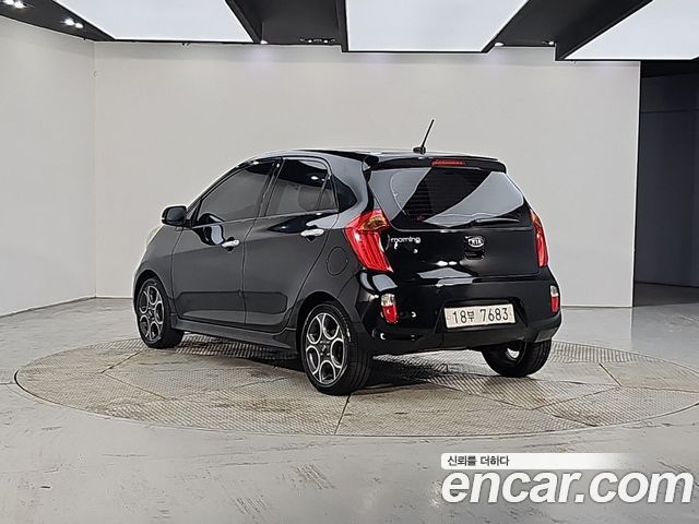Kia morning Luxury — пробег 130 923 км — фото 3 из 5