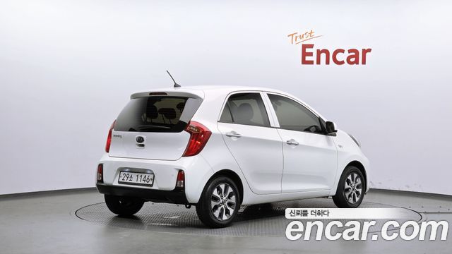 Kia morning из Кореи Encar
