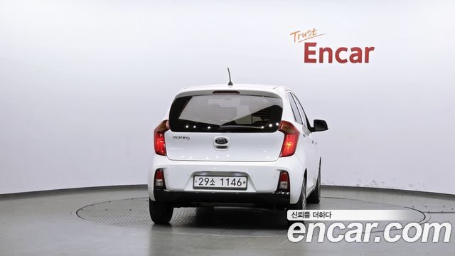 Kia morning из Кореи Encar