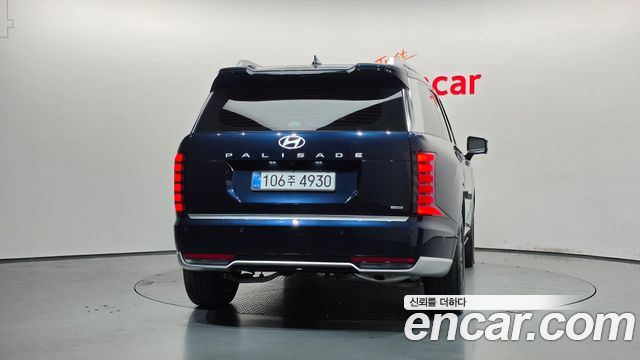 Hyundai Palisade из Кореи Encar