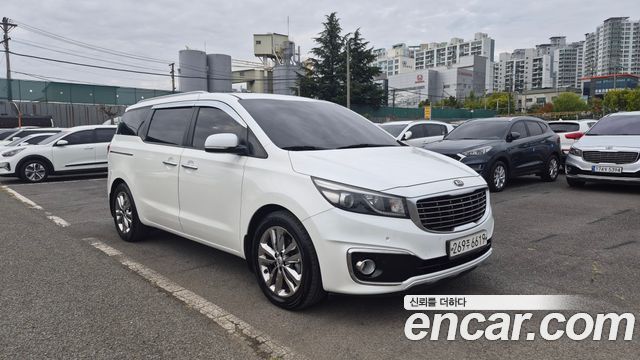 Kia Carnival из Кореи Encar