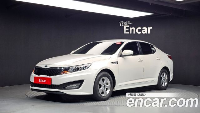 Kia K5 из Кореи Encar