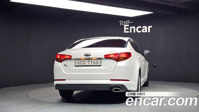 Kia K5 из Кореи Encar