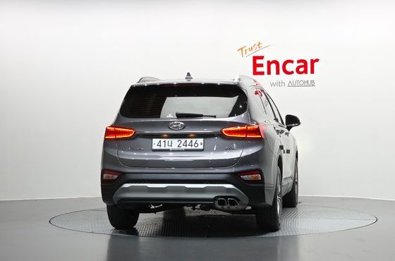Hyundai Santafe Diesel 2.0 2WD Exclusive — пробег 87 585 км — фото 4 из 5