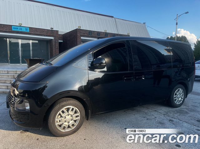 Hyundai Staria из Кореи Encar
