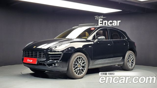 Porsche Macan из Кореи Encar