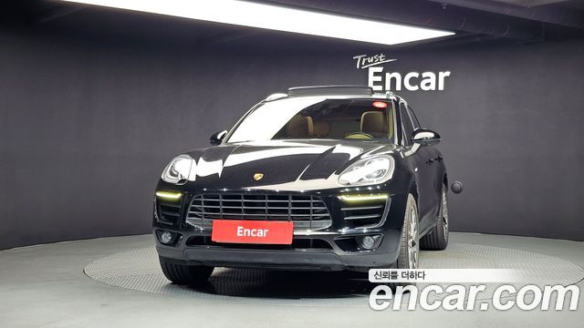 Porsche Macan из Кореи Encar