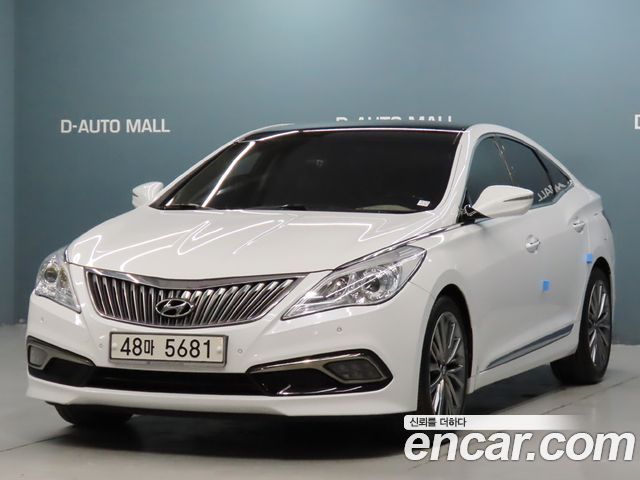 Hyundai Grandeur из Кореи Encar