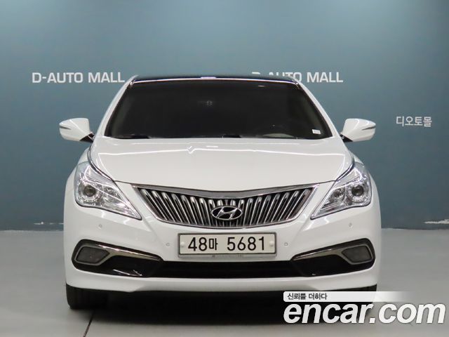 Hyundai Grandeur из Кореи Encar