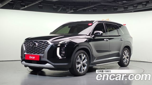 Hyundai Palisade Diesel 2.2 2WD Prestige — пробег 115 512 км — фото 1 из 5