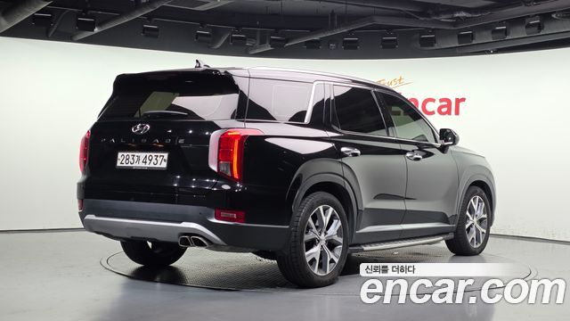 Hyundai Palisade Diesel 2.2 2WD Prestige — пробег 115 512 км — фото 2 из 5