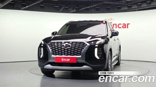 Hyundai Palisade Diesel 2.2 2WD Prestige — пробег 115 512 км — фото 3 из 5