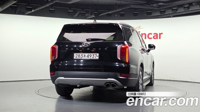 Hyundai Palisade Diesel 2.2 2WD Prestige — пробег 115 512 км — фото 4 из 5