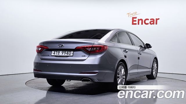 Hyundai Sonata из Кореи Encar