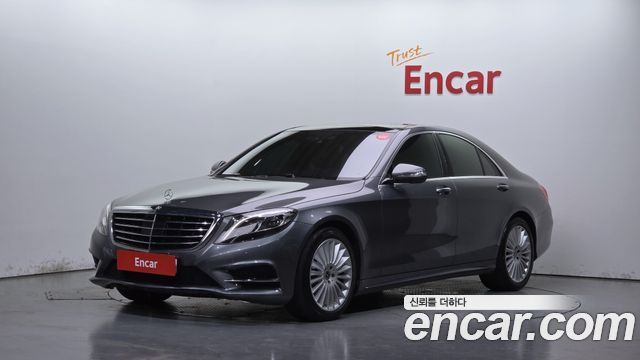 Mercedes-Benz S-Class из Кореи Encar