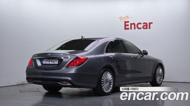Mercedes-Benz S-Class из Кореи Encar