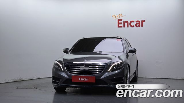 Mercedes-Benz S-Class из Кореи Encar