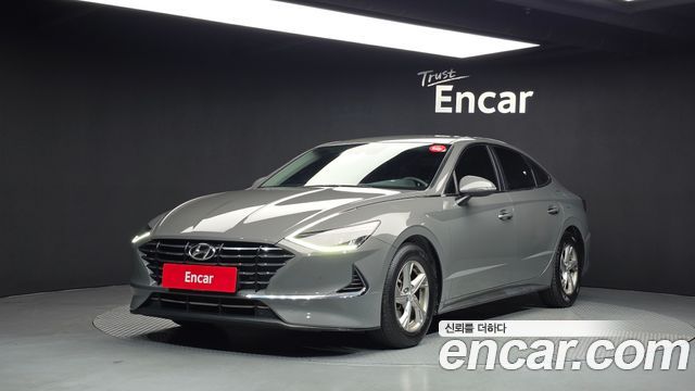 Hyundai Sonata из Кореи Encar