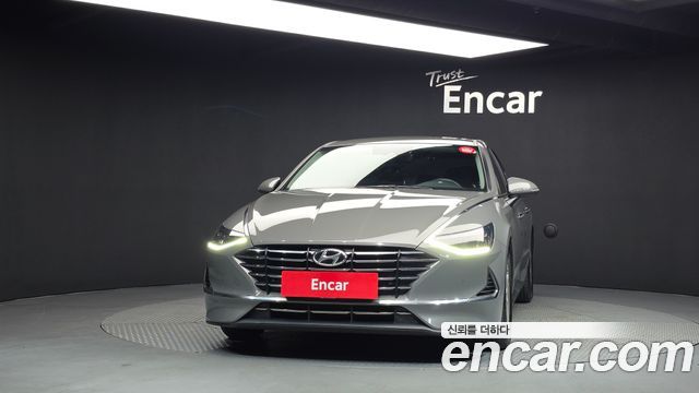 Hyundai Sonata из Кореи Encar