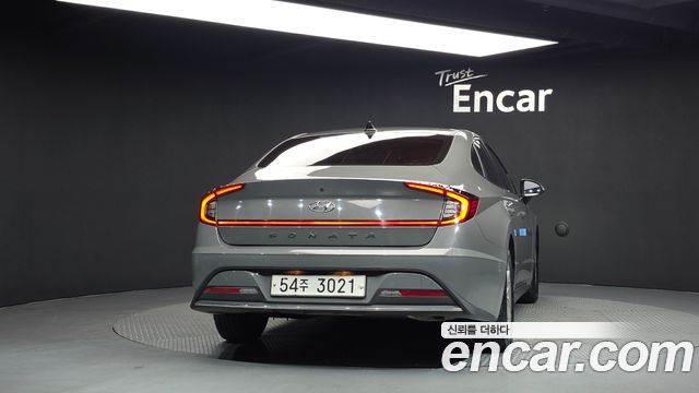 Hyundai Sonata из Кореи Encar