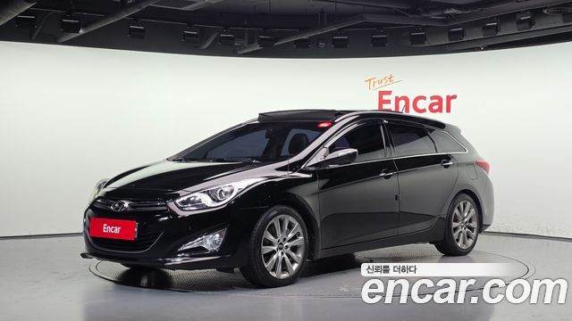 Hyundai i40 из Кореи Encar