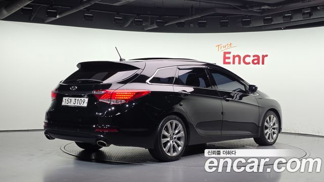 Hyundai i40 из Кореи Encar