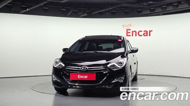 Hyundai i40 из Кореи Encar