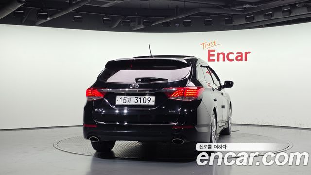 Hyundai i40 из Кореи Encar