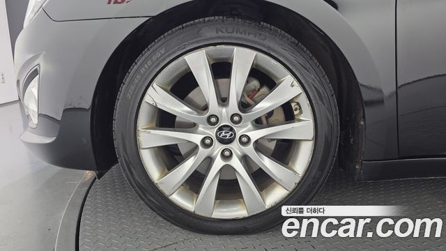 Hyundai i40 из Кореи Encar