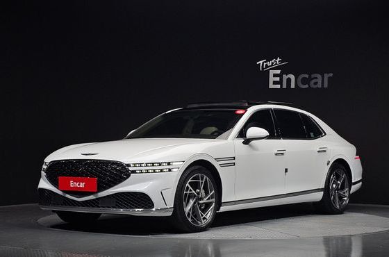 Genesis G90 Gasoline 3.5 Turbo AWD — пробег 34 279 км — фото 1 из 5