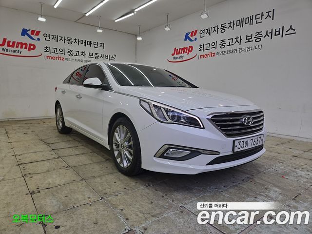 Hyundai Sonata из Кореи Encar
