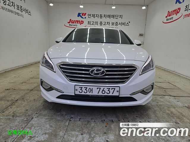 Hyundai Sonata из Кореи Encar