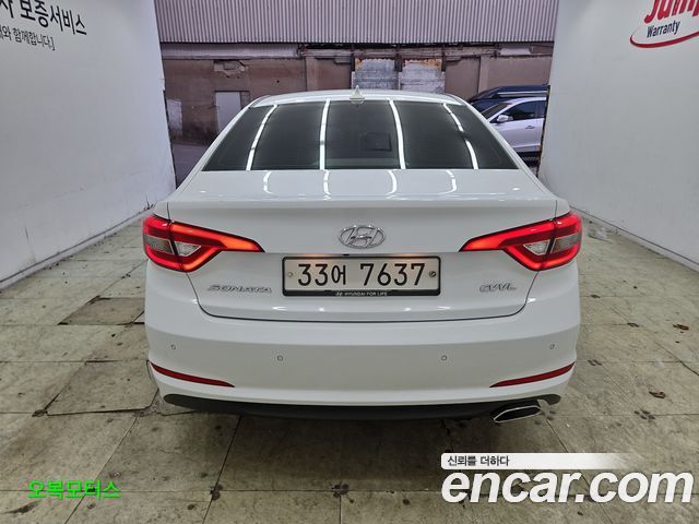 Hyundai Sonata из Кореи Encar