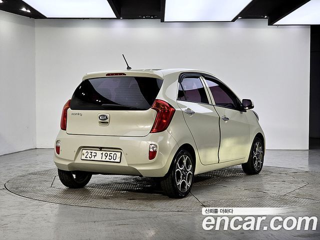 Kia morning Luxury — пробег 112 509 км — фото 4 из 5