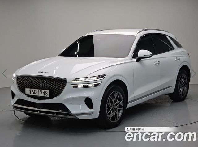 Genesis GV70 из Кореи Encar
