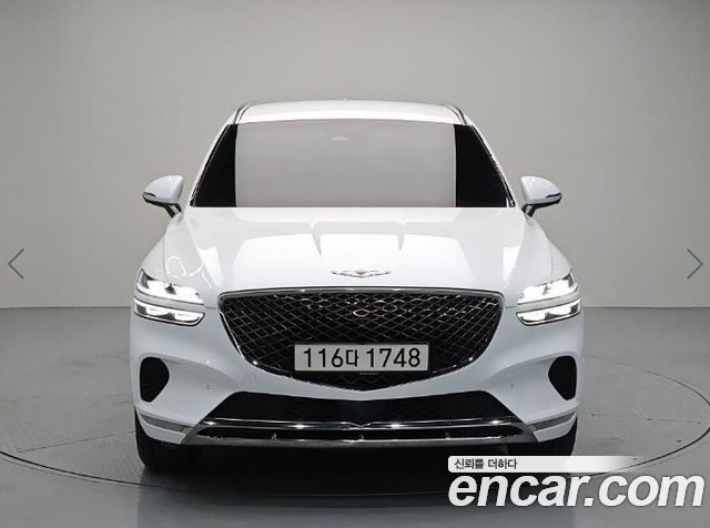 Genesis GV70 из Кореи Encar