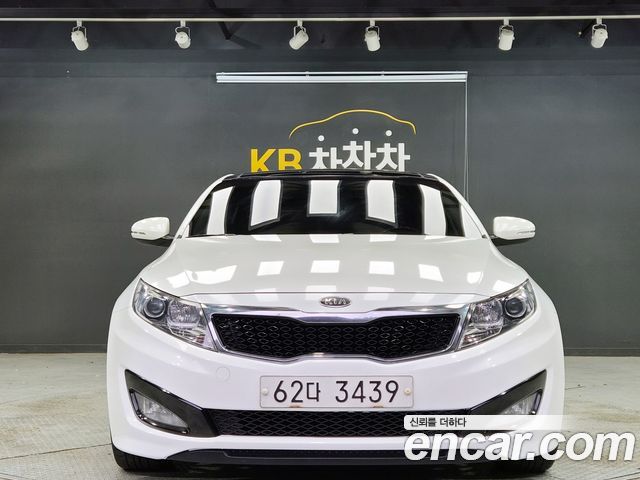 Kia K5 из Кореи Encar